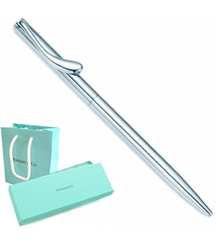 TIFFANY　Tクリップ　スターリングシルバー　ボールペン　5万円ほど 楽天市場】TIFFANY&Co. ティファニー Tクリップ ティークリップ